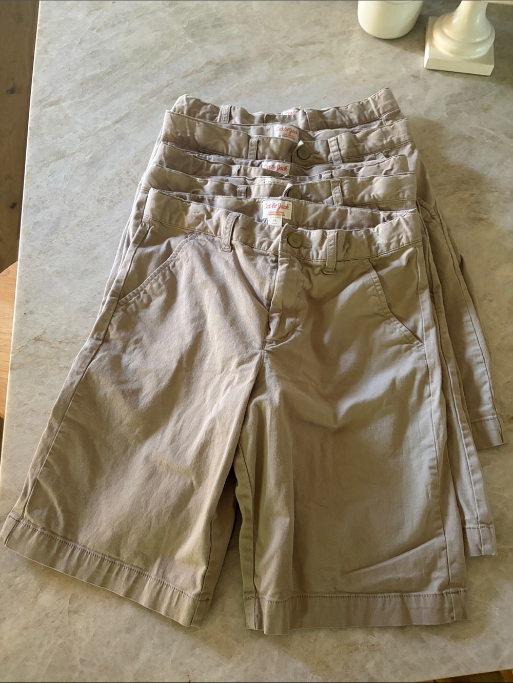 Cat & Jack boys uniform shorts size 12